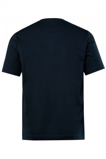 Men+ 424 T-särk Trout Trophy Tumesinine - T-särgid - Suured T-särgid 2XL – 14XL
