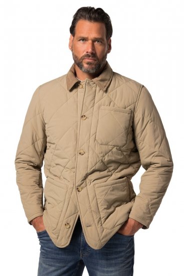 JP1880 836628 Tepitud jope westernstiilis Tumebeež - Jakid ja joped - Joped, suured suurused: 2XL – 12XL