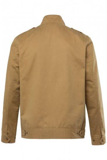 Men+ 641 Puuvillane jope püstkraega Kaamelpruun - Jakid ja joped - Joped, suured suurused: 2XL – 12XL