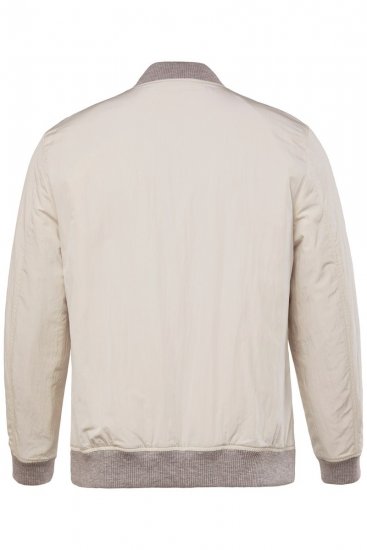 JP1880 836786 Collegejope embleemiga Luuvalge - Jakid ja joped - Joped, suured suurused: 2XL – 12XL