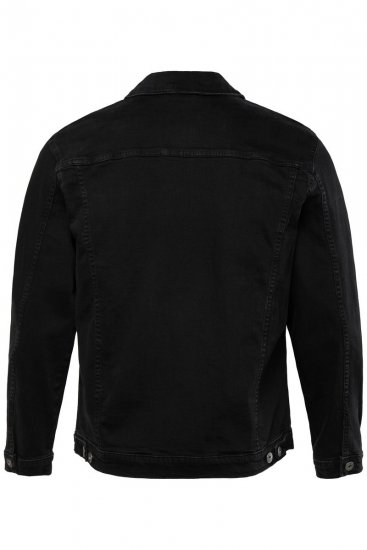 JP1880 836791 Teksatagi nelja taskuga Must - Jakid ja joped - Joped, suured suurused: 2XL – 12XL