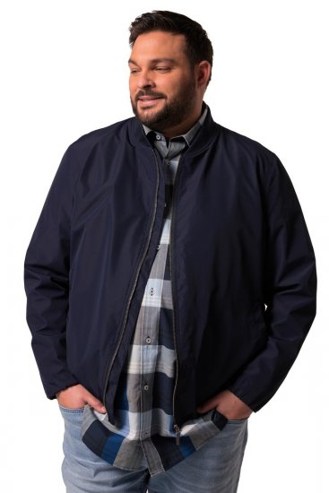 Men+ 823 Ultrakerge bomberjope bellyfit Tumesinine - Jakid ja joped - Joped, suured suurused: 2XL – 12XL