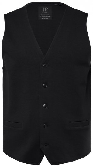 JP1880 New York Flexnamic Jersey-vest Must - Ülikonnad ja pintsakud - Ülikonnad suured suurused