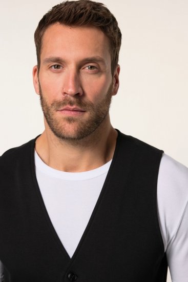 JP1880 New York Flexnamic Jersey-vest Must - Ülikonnad ja pintsakud - Ülikonnad suured suurused