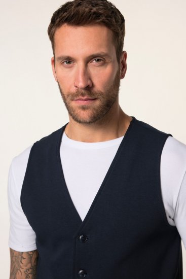 JP1880 New York Flexnamic Jersey-vest Tumesinine - Ülikonnad ja pintsakud - Ülikonnad suured suurused