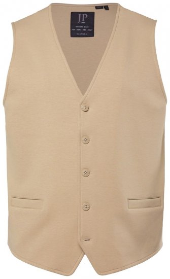 JP1880 New York Flexnamic Jersey-vest Beež - Ülikonnad ja pintsakud - Ülikonnad suured suurused