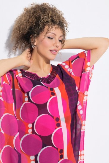 Ulla Popken 836864 Kleit Roosa - Kaftanid - 