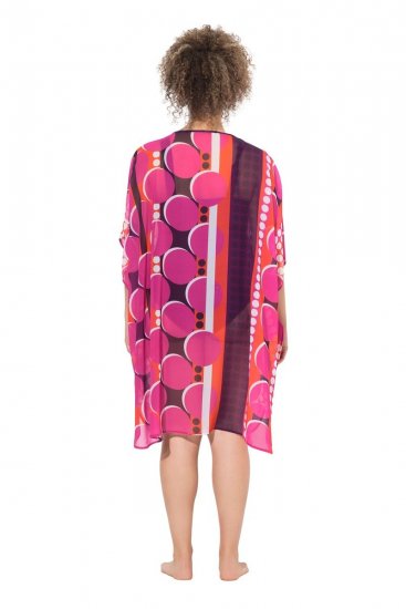 Ulla Popken 836864 Kleit Roosa - Kaftanid - 