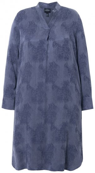 Ulla Popken 837069 Lilleline kleit Tumesinine - Midikleidid - Plusssuuruses midikleidid