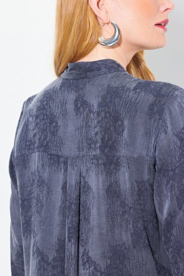 Ulla Popken 837069 Lilleline kleit Tumesinine - Midikleidid - Plusssuuruses midikleidid