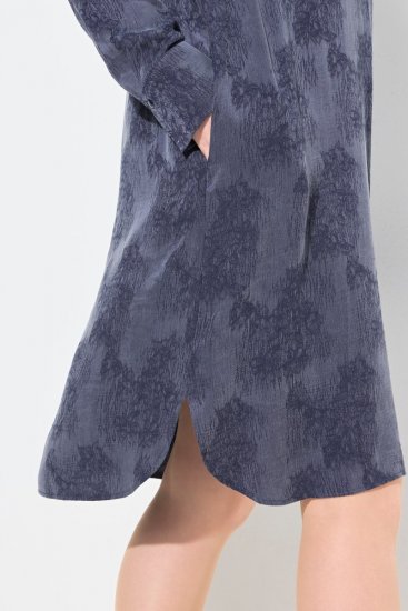 Ulla Popken 837069 Lilleline kleit Tumesinine - Midikleidid - Plusssuuruses midikleidid