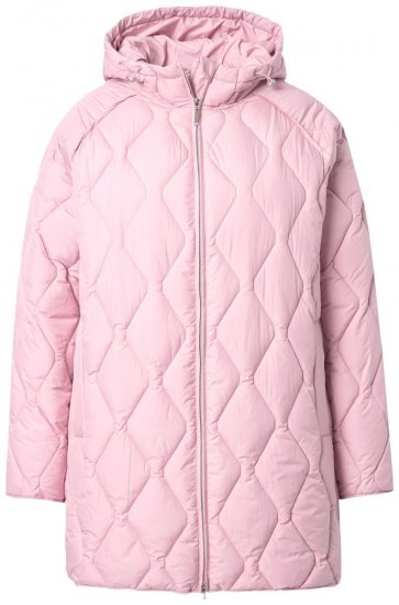 Ulla Popken 837208 Tepitud jope Vanaroosa - Joped - Suured naiste jakid