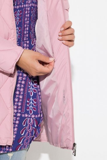 Ulla Popken 837208 Tepitud jope Vanaroosa - Joped - Suured naiste jakid