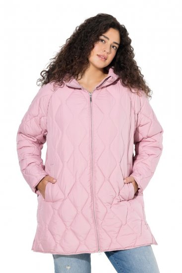 Ulla Popken 837208 Tepitud jope Vanaroosa - Joped - Suured naiste jakid