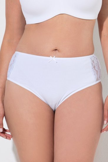 Ulla Popken 837353 Pitsiga aluspüksid 3 tk Beež - Aluspüksid - 