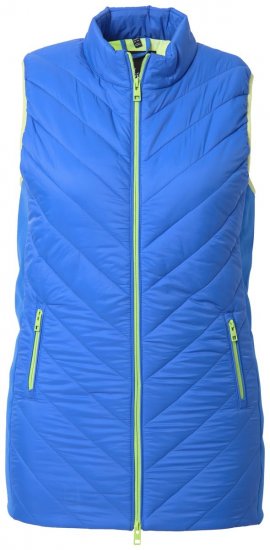 Ulla Popken 837409 Tepitud HYPRAR-vest Sinine - Vestid - 