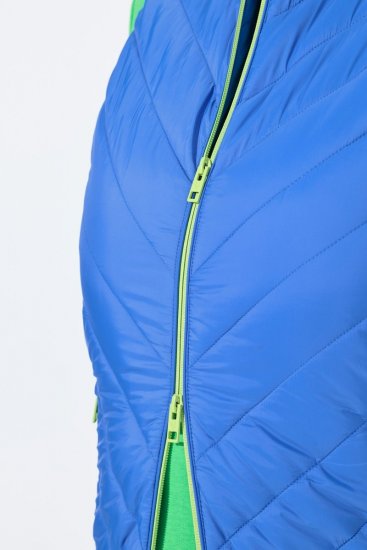 Ulla Popken 837409 Tepitud HYPRAR-vest Sinine - Vestid - 