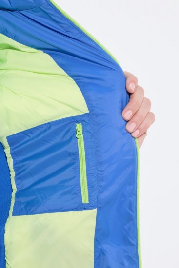 Ulla Popken 837409 Tepitud HYPRAR-vest Sinine - Vestid - 