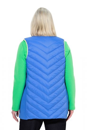 Ulla Popken 837409 Tepitud HYPRAR-vest Sinine - Vestid - 