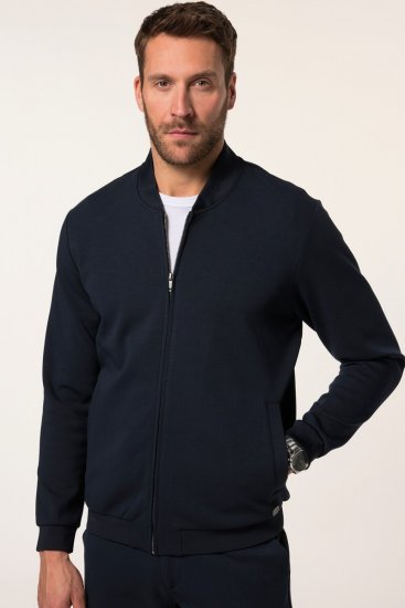 JP1880 Jersey Blouson New York Navy - Jakid ja joped - Joped, suured suurused: 2XL – 12XL
