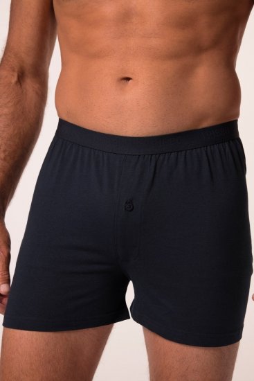 JP1880 837629 Kaktusemustriga bokserid FLEXNAMIC® Tumesinine 2-pakk - Aluspesu ja ujumisriided - Aluspesu 2XL-8XL