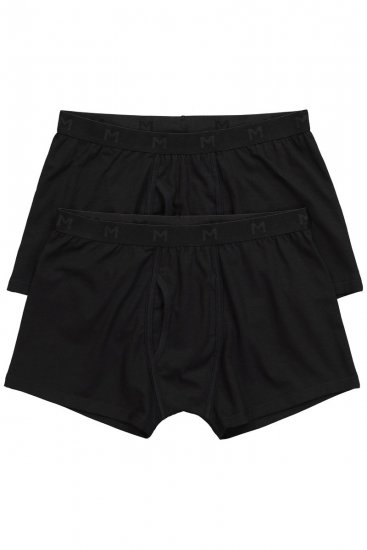 Men+ 678 Bokserid bellyfit FLEXLASTIC® Must 2-pakk - Aluspesu ja ujumisriided - Aluspesu 2XL-8XL