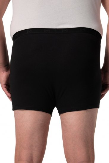 Men+ 678 Bokserid bellyfit FLEXLASTIC® Must 2-pakk - Aluspesu ja ujumisriided - Aluspesu 2XL-8XL