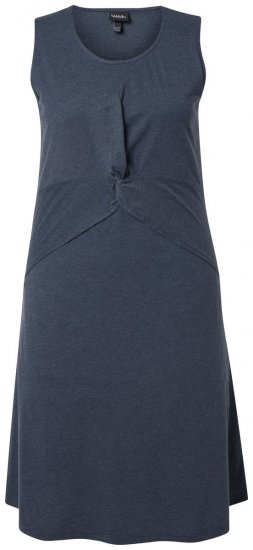 Ulla Popken 837874 Varrukateta jersey-kleit Tumesinine - Trikookleidid - 