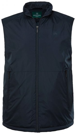 Boston Park 877 Püstkrae ja tõmblukuga vest Tumesinine - Jakid ja joped - Joped, suured suurused: 2XL – 12XL