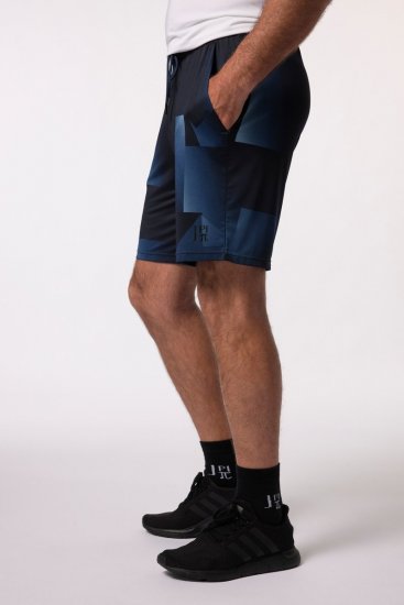 JP1880 FLEXNAMIC® GeoMotion Tennis Shorts Dark Blue - Spordiriided & outdoor - Suured suurused meeste spordiriided