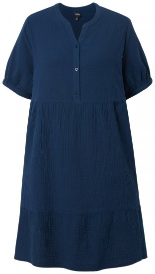 Ulla Popken 838567 Lühikeste varrukatega kleit Mitmevärviline - Midikleidid - Plusssuuruses midikleidid