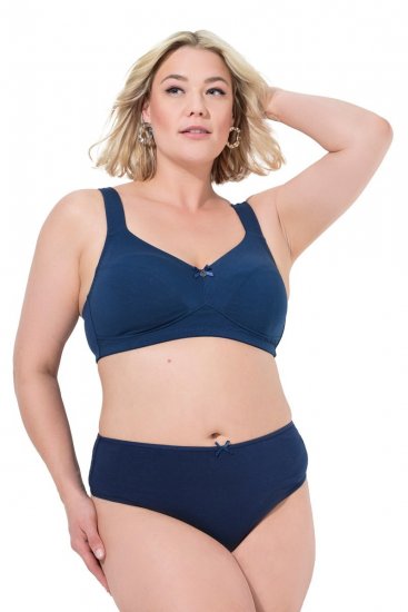 Ulla Popken 838637 Stringid 3 tk Tumesinine - Aluspüksid - 