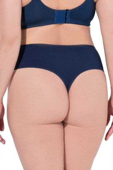 Ulla Popken 838637 Stringid 3 tk Tumesinine - Aluspüksid - 