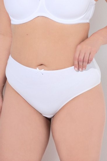 Ulla Popken 838637 Stringid 3 tk Valge - Aluspüksid - 
