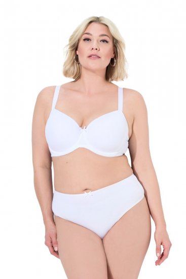 Ulla Popken 838637 Stringid 3 tk Valge - Aluspüksid - 
