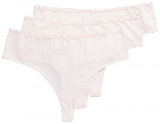 Ulla Popken 838637 Stringid 3 tk Beež - Aluspüksid - 