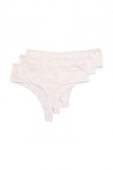 Ulla Popken 838637 Stringid 3 tk Beež - Aluspüksid - 