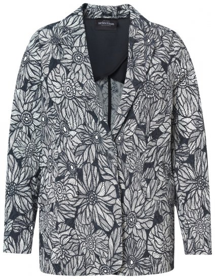 Ulla Popken 838656 Lilleline pintsak Valge - Pintsakud - Pintsakud naistele suurtes suurustes