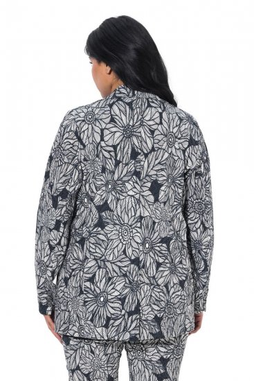 Ulla Popken 838656 Lilleline pintsak Valge - Pintsakud - Pintsakud naistele suurtes suurustes