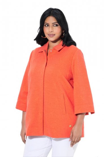 Ulla Popken 838658 Jakk Korall - Joped - Suured naiste jakid