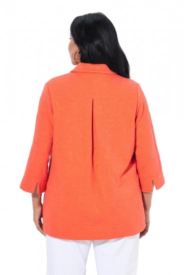 Ulla Popken 838658 Jakk Korall - Joped - Suured naiste jakid