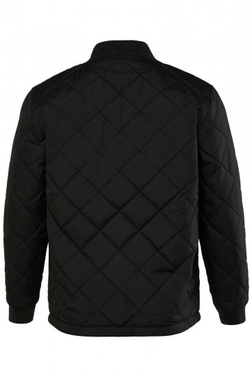 JP1880 838875 Pööratav collegejope Must - Jakid ja joped - Joped, suured suurused: 2XL – 12XL