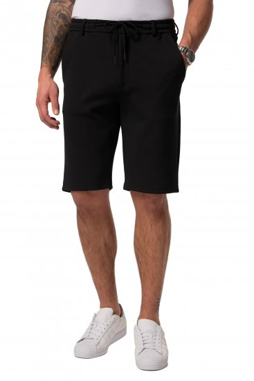 JP1880 Jersey Bermuda Chino Shorts Flexnamic Black - Lühikesed püksid - Lühikesed Püksid suured suurused: W40-W60