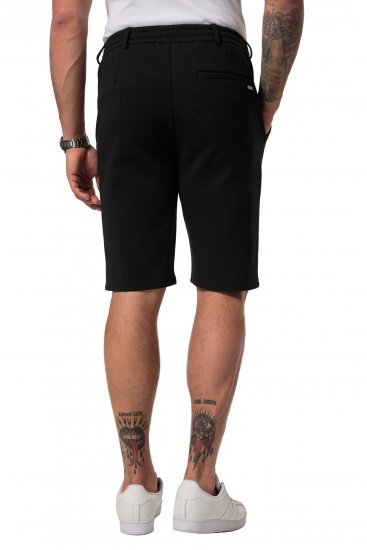 JP1880 Jersey Bermuda Chino Shorts Flexnamic Black - Lühikesed püksid - Lühikesed Püksid suured suurused: W40-W60