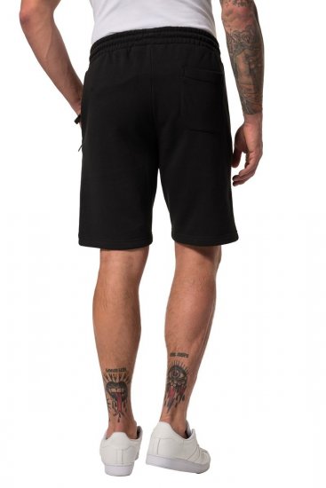 JP1880 Bermuda Sweatshorts Stomach Fit Black - Dressipüksid ja -šortsid - Spordipüksid ja Lühikesed Spordipüksid