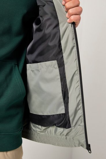 JAY-PI Lightly Quilted Vest with Stomach Fit Grey - Jakid ja joped - Joped, suured suurused: 2XL – 12XL