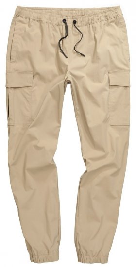 JAY-PI Cargo Pants Ribstop FLEXNAMIC® Beige - Teksad ja püksid - Meeste suured teksad W40 – W70