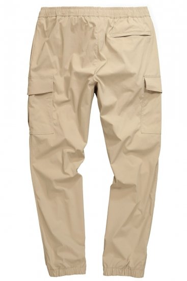 JAY-PI Cargo Pants Ribstop FLEXNAMIC® Beige - Teksad ja püksid - Meeste suured teksad W40 – W70