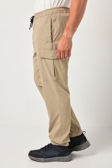 JAY-PI Cargo Pants Ribstop FLEXNAMIC® Beige - Teksad ja püksid - Meeste suured teksad W40 – W70