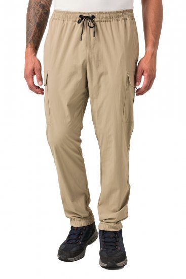 JAY-PI Cargo Pants Ribstop FLEXNAMIC® Beige - Teksad ja püksid - Meeste suured teksad W40 – W70